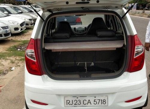 2011 Hyundai i10 Sportz 1.2 MT for sale in Jaipur 