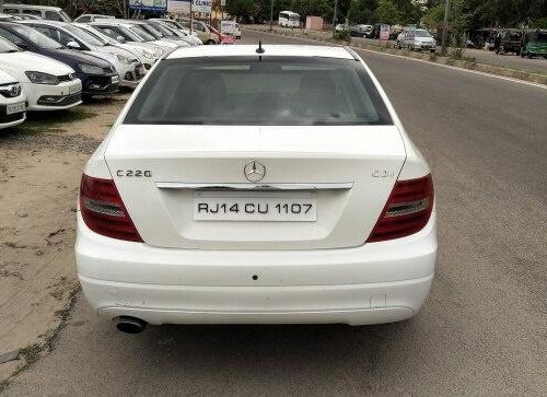 Used 2013 Mercedes Benz C-Class AT for sale in Jaipur 