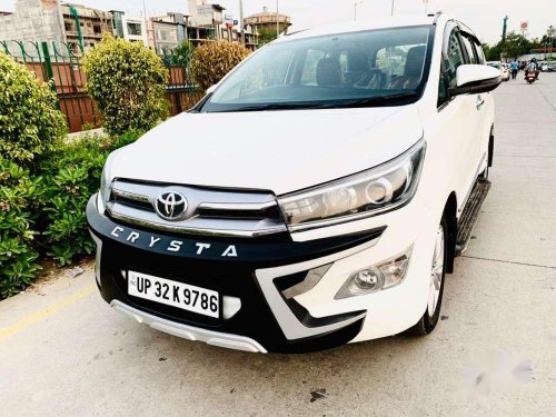 Used 2018 Toyota Innova Crysta AT for sale in Noida