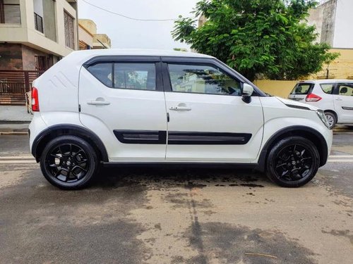 Used Maruti Suzuki Ignis 2018 MT for sale in Ahmedabad