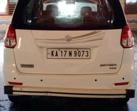 Used Maruti Suzuki Ertiga VDI 2013 MT in Tumkur 