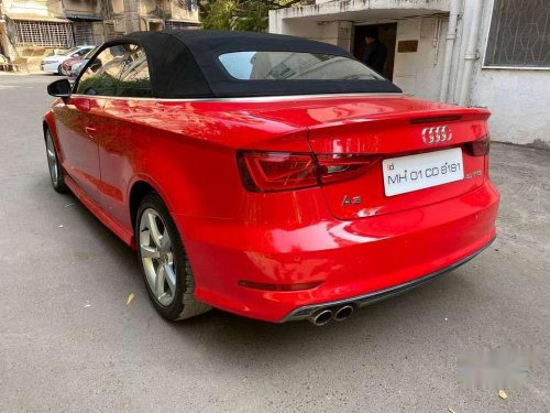 Used Audi A3 Cabriolet 2016 AT for sale in Mumbai