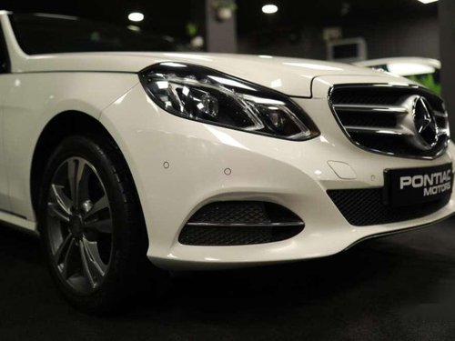 Used 2015 Mercedes Benz E Class AT for sale in Ernakulam 