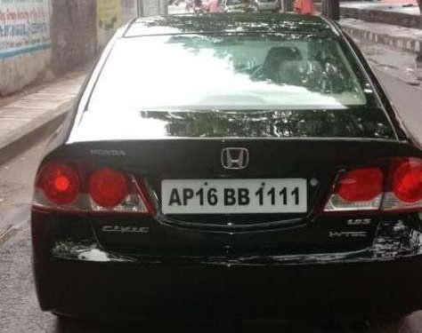 Honda Civic 1.8V, 2007, AT for sale in Hyderabad 