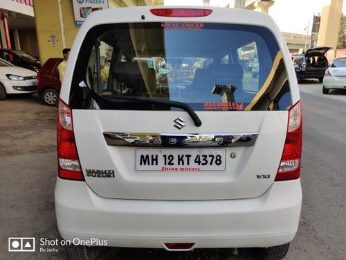 Maruti Suzuki Wagon R VXI BS IV 2014 MT for sale in Pune 