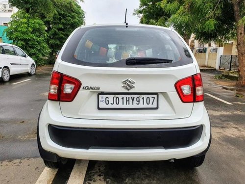 Used Maruti Suzuki Ignis 2018 MT for sale in Ahmedabad