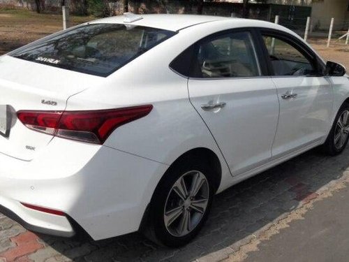 Used 2017 Hyundai Verna MT for sale in Ahmedabad