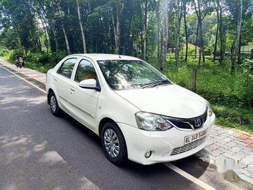 Toyota Etios GD, 2015, Diesel MT for sale in Kottayam 