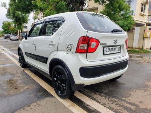 Used Maruti Suzuki Ignis 2018 MT for sale in Ahmedabad