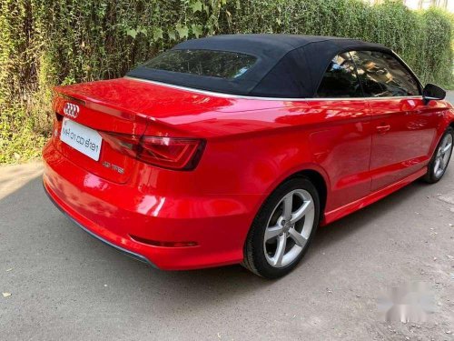 Used Audi A3 Cabriolet 2016 AT for sale in Mumbai