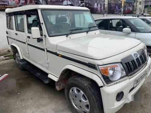 Used Mahindra Bolero SLX 2018 MT for sale in Dehradun 