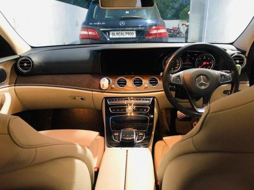 Used Mercedes Benz E Class 2018 AT for sale in New Delhi