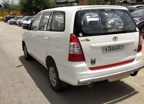 Used 2014 Toyota Innova MT for sale in Jaipur 
