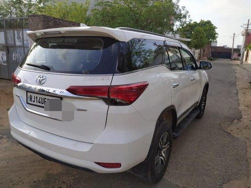 Used Toyota Fortuner 2017 AT for sale in Jaipur 