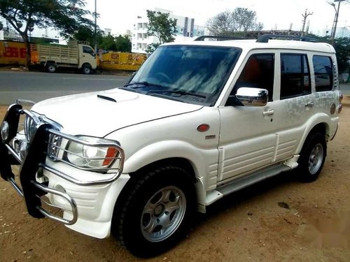 Mahindra Scorpio SLX 2.6 Turbo 7 Str, 2008 MT for sale in Tiruppur 