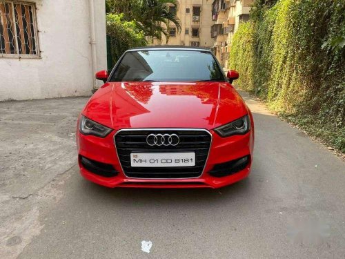 Used Audi A3 Cabriolet 2016 AT for sale in Mumbai