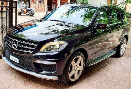 Used 2014 Mercedes Benz M Class ML 250 CDi AT for sale in Pune 