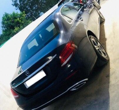 Used Mercedes Benz E Class 2018 AT for sale in New Delhi