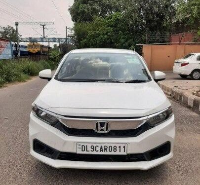 Used Honda Amaze S i-VTEC 2018 MT in New Delhi