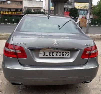 Used 2013 Mercedes Benz E Class AT for sale in New Delhi