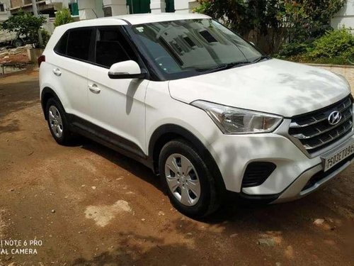 Hyundai Creta 2018 MT for sale in Hyderabad 