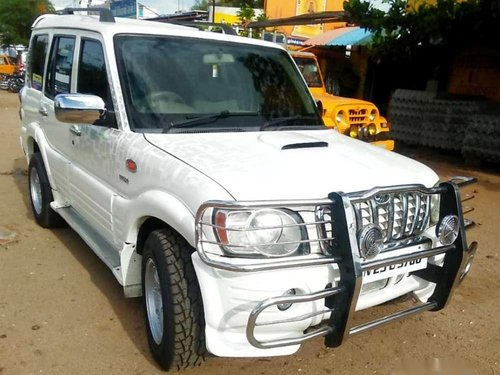 Mahindra Scorpio SLX 2.6 Turbo 7 Str, 2008 MT for sale in Tiruppur 