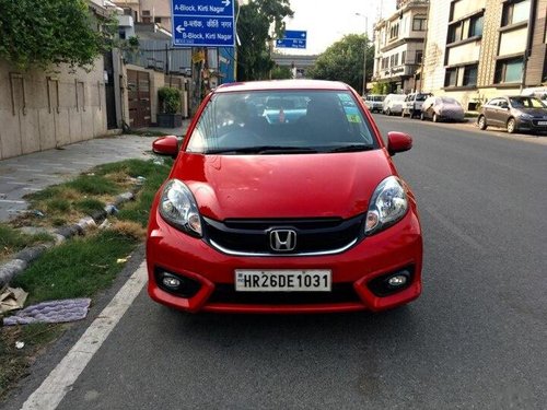 Used Honda Brio 2017 MT for sale in New Delhi