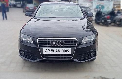 Used Audi A4 2010 AT for sale in Hyderabad 