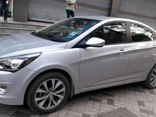 Used 2017 Hyundai Verna MT for sale in Pune 