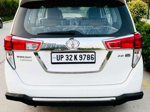 Used 2018 Toyota Innova Crysta AT for sale in Noida