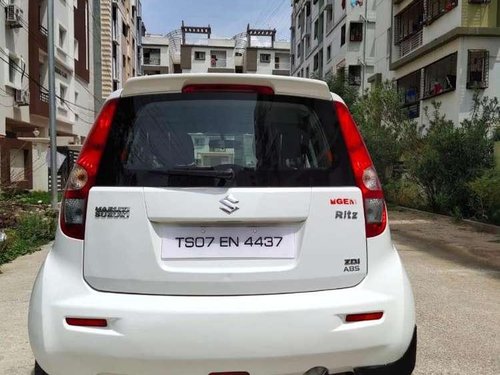 Maruti Suzuki Ritz 2014 MT for sale in Hyderabad 