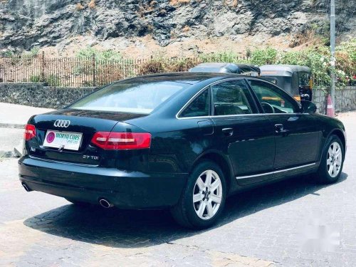 Used 2011 Audi A6 2.7 TDi AT for sale in Mumbai 