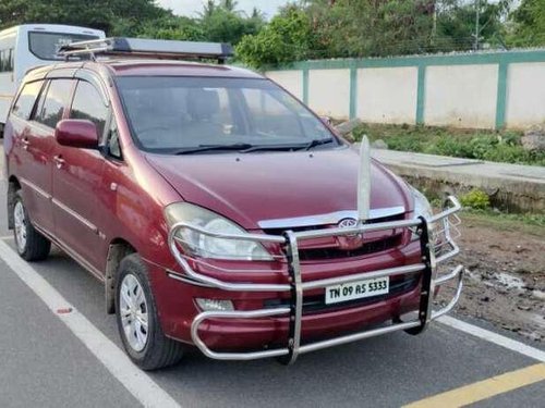 Used Toyota Innova, 2007, Diesel MT for sale in Chennai