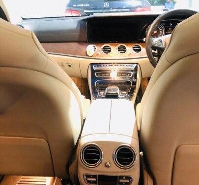 Used Mercedes Benz E Class 2018 AT for sale in New Delhi