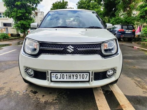 Used Maruti Suzuki Ignis 2018 MT for sale in Ahmedabad