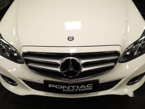 Used 2015 Mercedes Benz E Class AT for sale in Karunagappally 