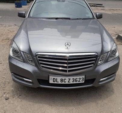 Used 2013 Mercedes Benz E Class AT for sale in New Delhi