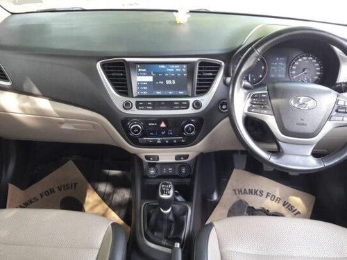 Used 2017 Hyundai Verna MT for sale in Ahmedabad