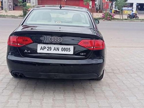 Used 2010 Audi A4 AT for sale in Hyderabad 