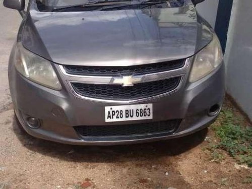 Chevrolet Aveo U VA 1.2 2012 MT for sale in Hyderabad 