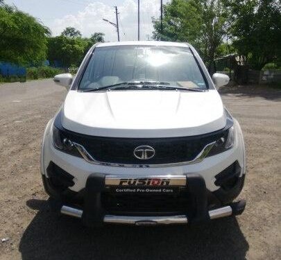 Used Tata Hexa XM 2017 MT for sale in Aurangabad 