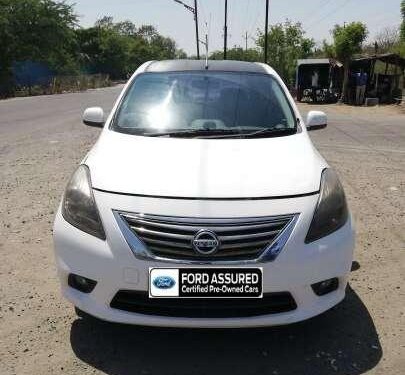 Used Nissan Sunny XV D 2012 MT for sale in Aurangabad 