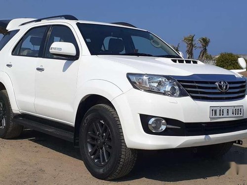 Used Toyota Fortuner, 2016, Diesel MT for sale in Chennai