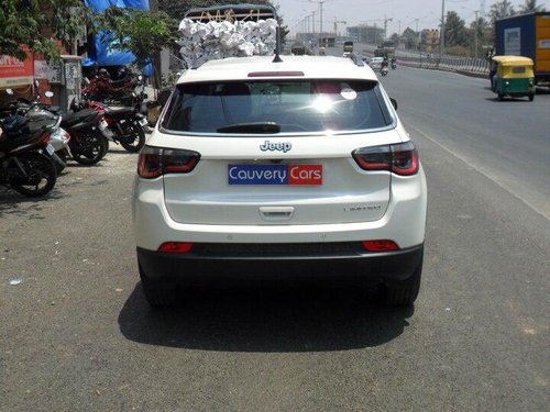 Used Jeep Compass 2.0 Limited 2017 MT for sale in Bangalore