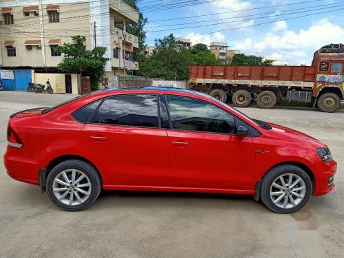 Volkswagen Vento Highline, 2018, AT in Hyderabad 