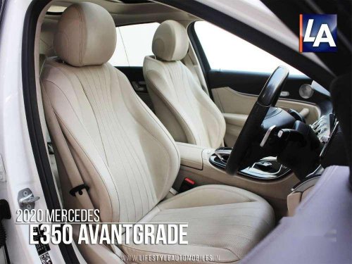 2020 Mercedes Benz E Class AT for sale in Kolkata 