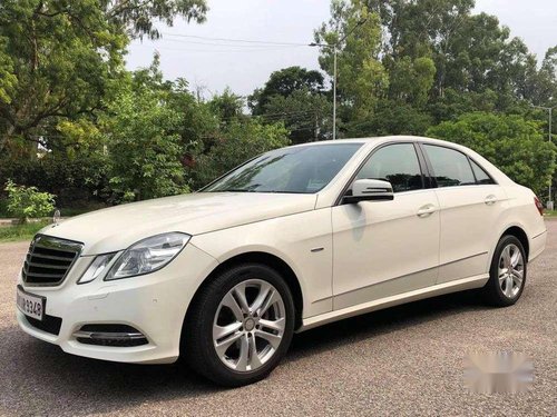 Mercedes Benz E Class 2012 AT for sale in Chandigarh 