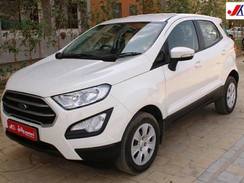 Used Ford EcoSport 2018 MT for sale in Ahmedabad