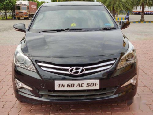 Hyundai Verna Fluidic 1.6 CRDi SX Opt, 2017, MT in Salem 