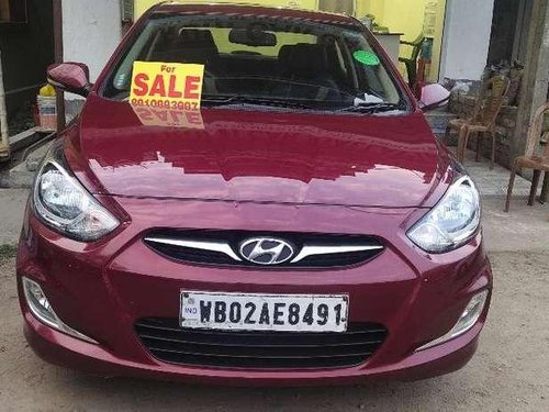 Used Hyundai Fluidic Verna 2014 MT in Hooghly